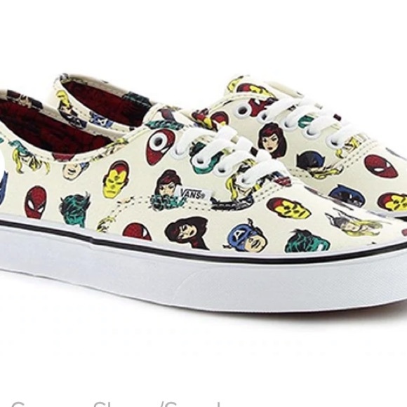 Vans Marvel shoes NOT SOLD ON VANS.com anymore - Picture 2 of 3